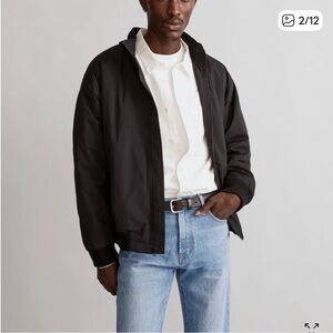 Madewell Fleece-lined Bomber Jacket